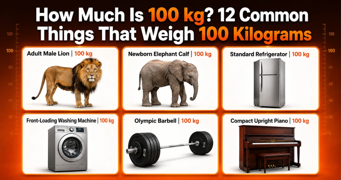 how-heavy-100-kg