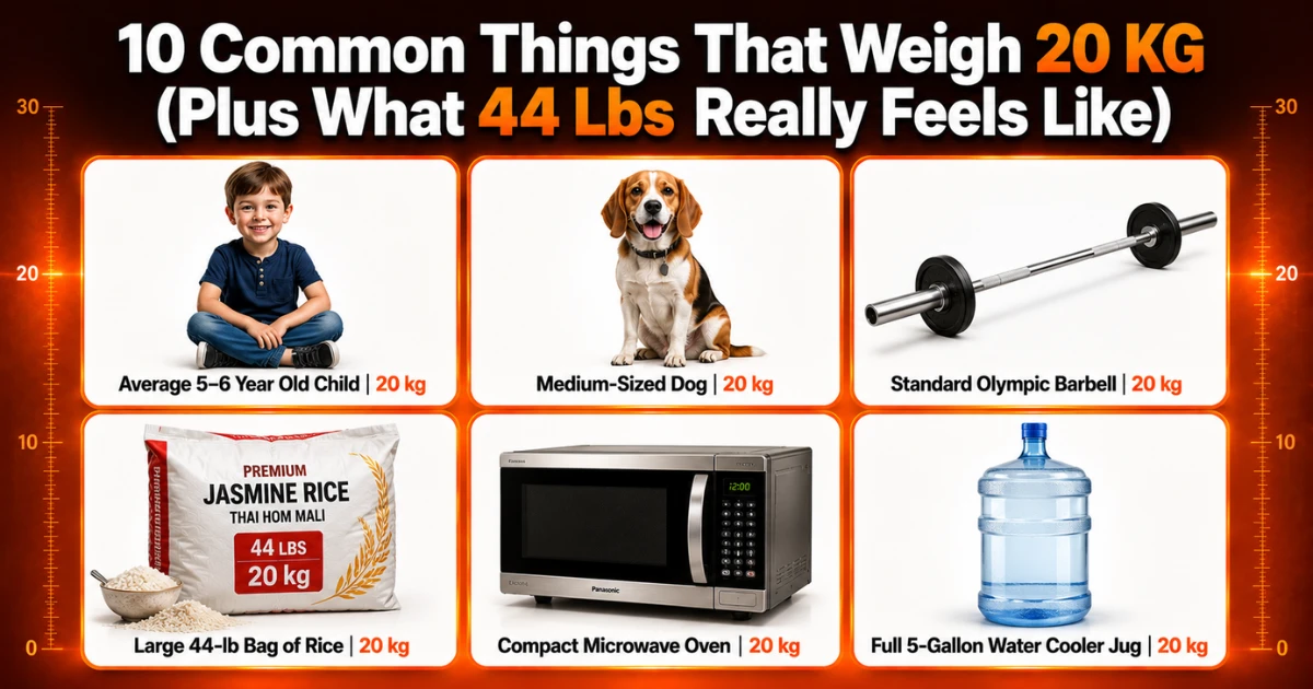 how-heavy-20-kg
