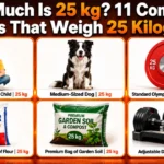 how-heavy-25-kg