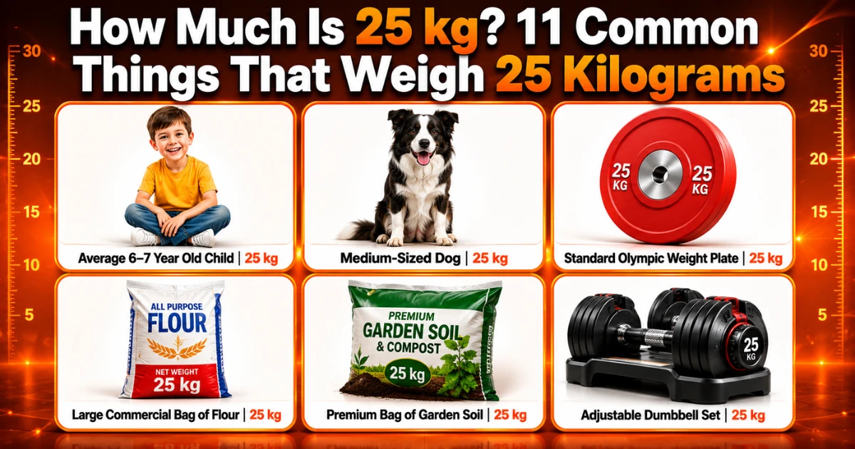 how-heavy-25-kg