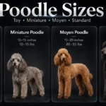 poodle-sizes