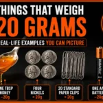 How Heavy Is 20 Grams ? Common Things & Everyday Examples – 2026 what-does-20-grams-look-like