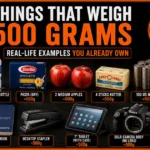 How Heavy Is 500 Grams ? Common Things & Everyday Examples – 2026 what-does-500-grams-look-like