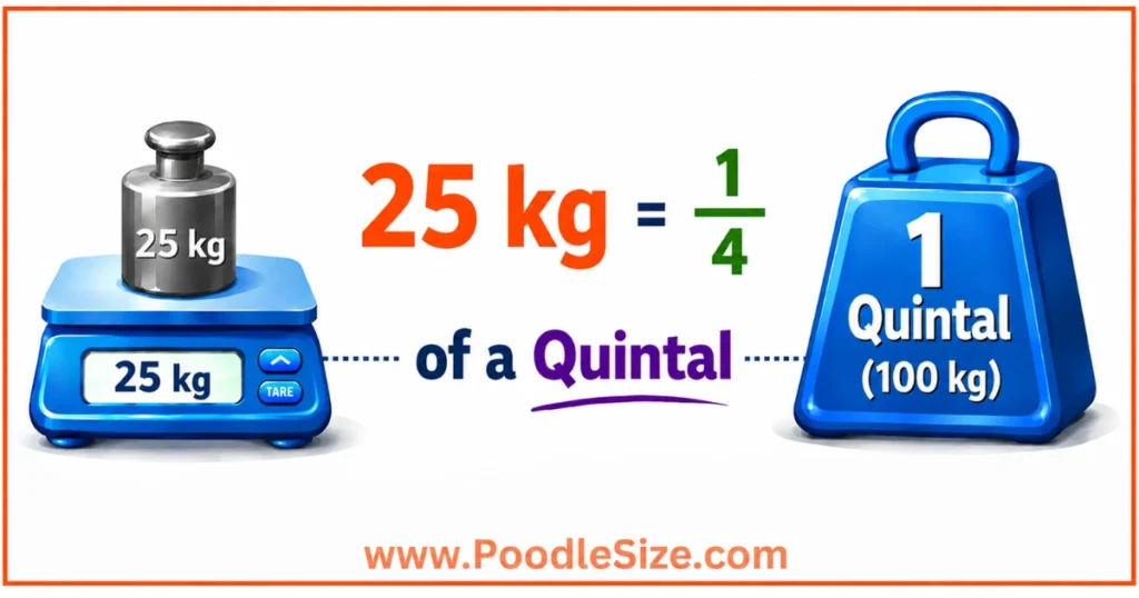 what-weigh-is-25-kg