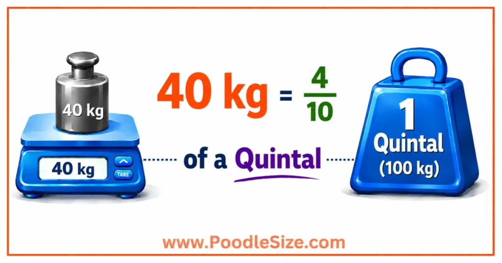 what-weigh-is-40-kg