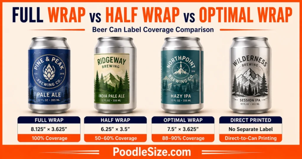beer-can-label-wrap-comparison