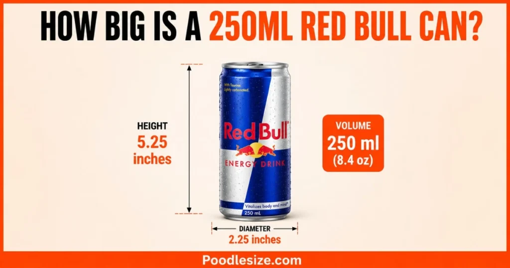 how-big-is-a-250ml-red-bull-can