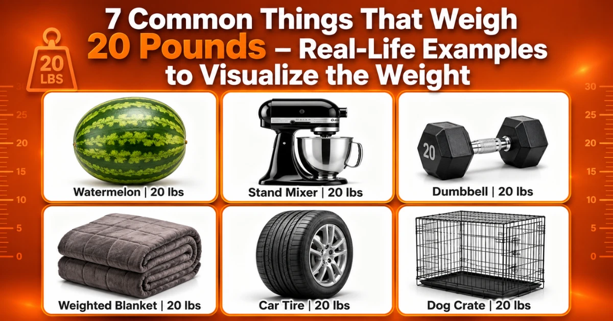 how-heavy-is-20-pounds