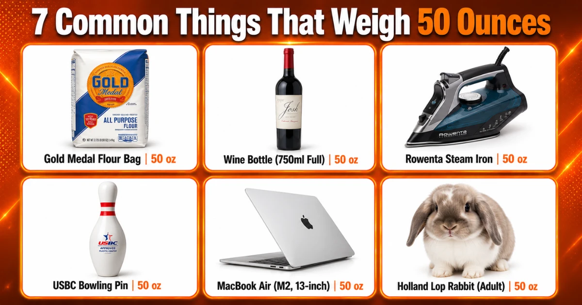 how-heavy-is-50-ounces