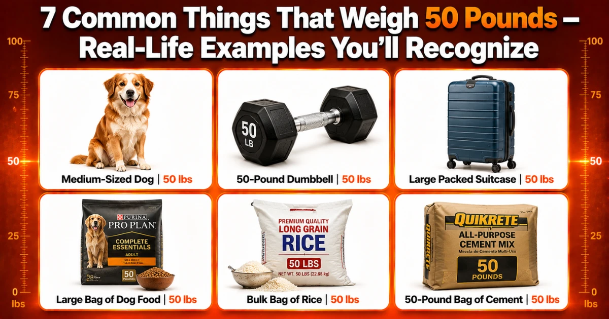 how-heavy-is-50-pounds