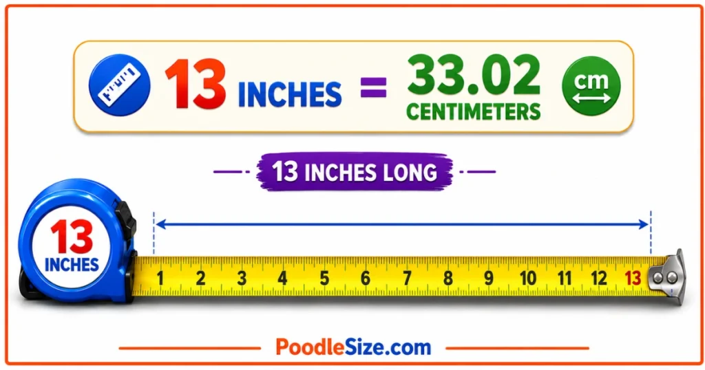how-long-is-13-inches