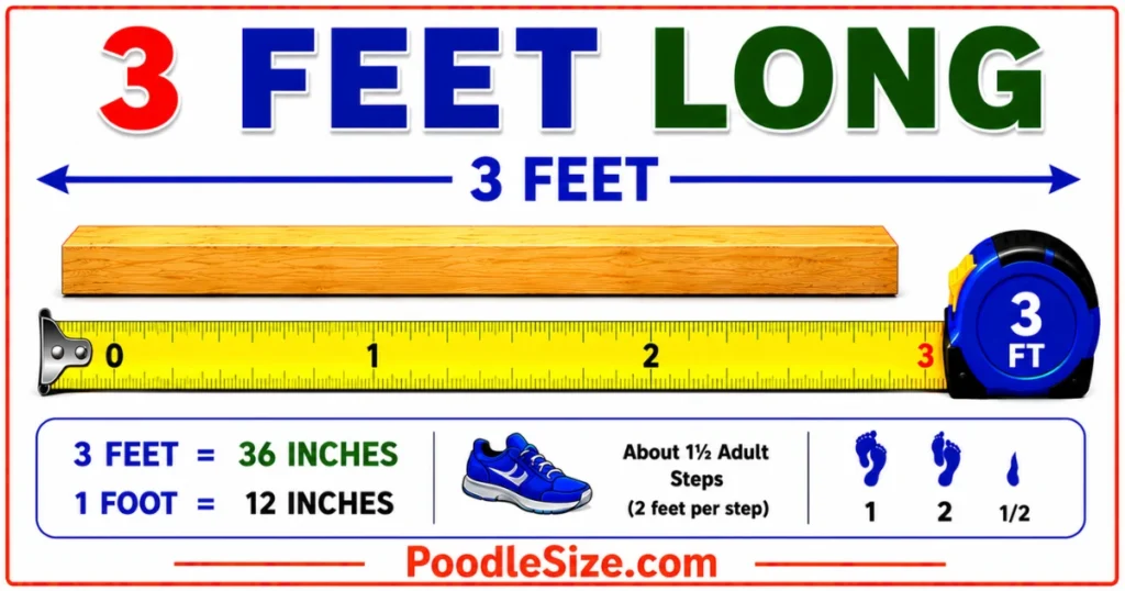 how-long-is-3-feet