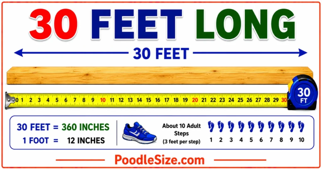 how-long-is-30-feet