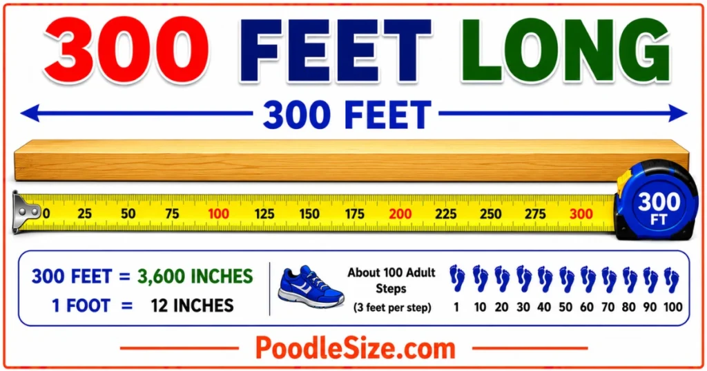 how-long-is-300-feet