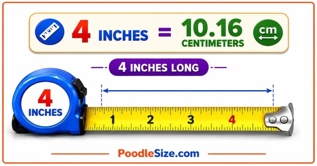 how-long-is-4-inches