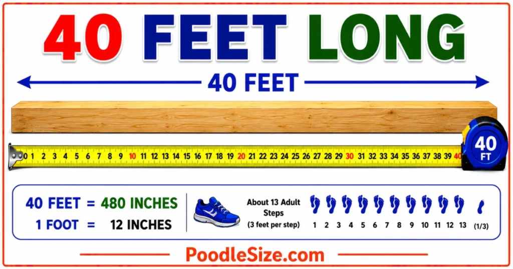how-long-is-40-feet