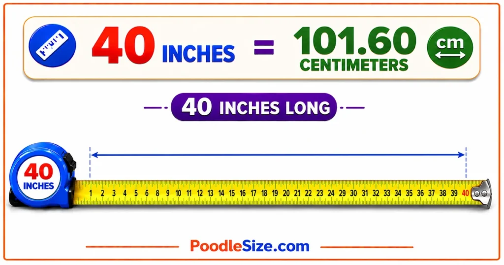 how-long-is-40-inches