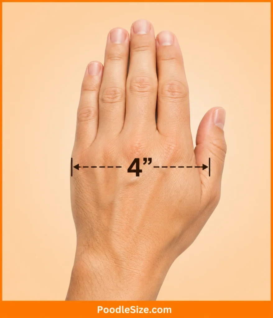 palm-4-inches