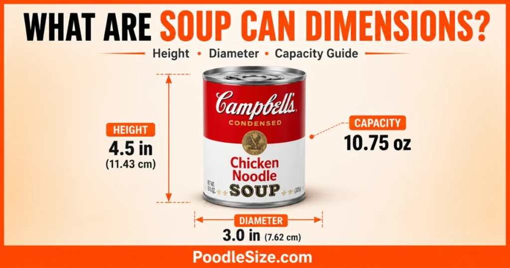 what-are-soup-can-dimension