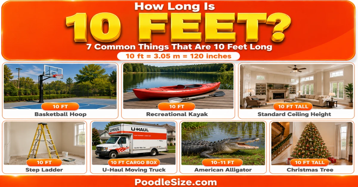 what-is-10-feet-long