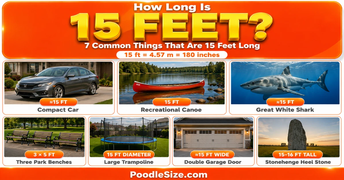 what-is-15-feet-long
