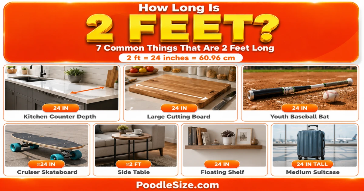 what-is-2-feet-long