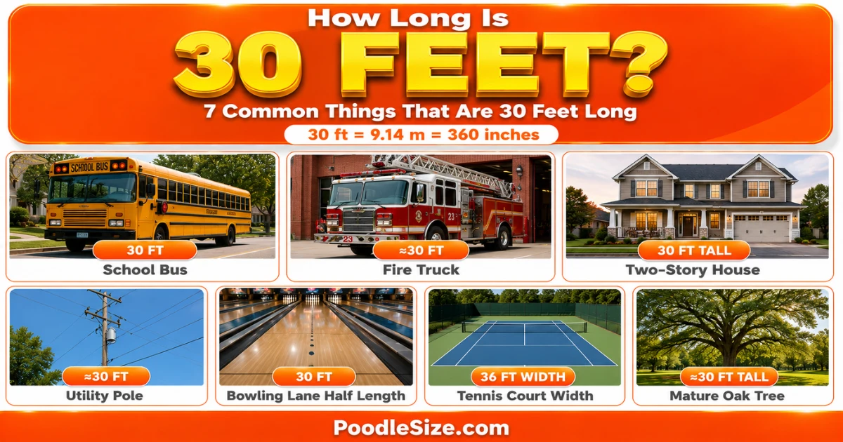 what-is-30-feet-long