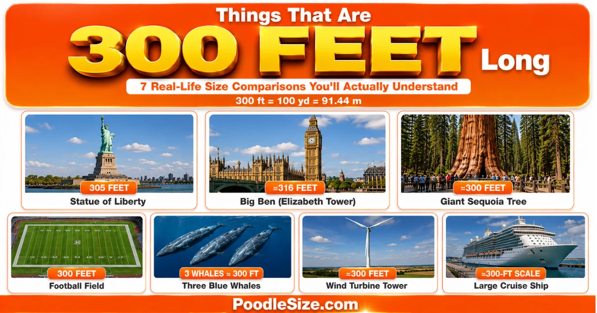 what-is-300-feet-long