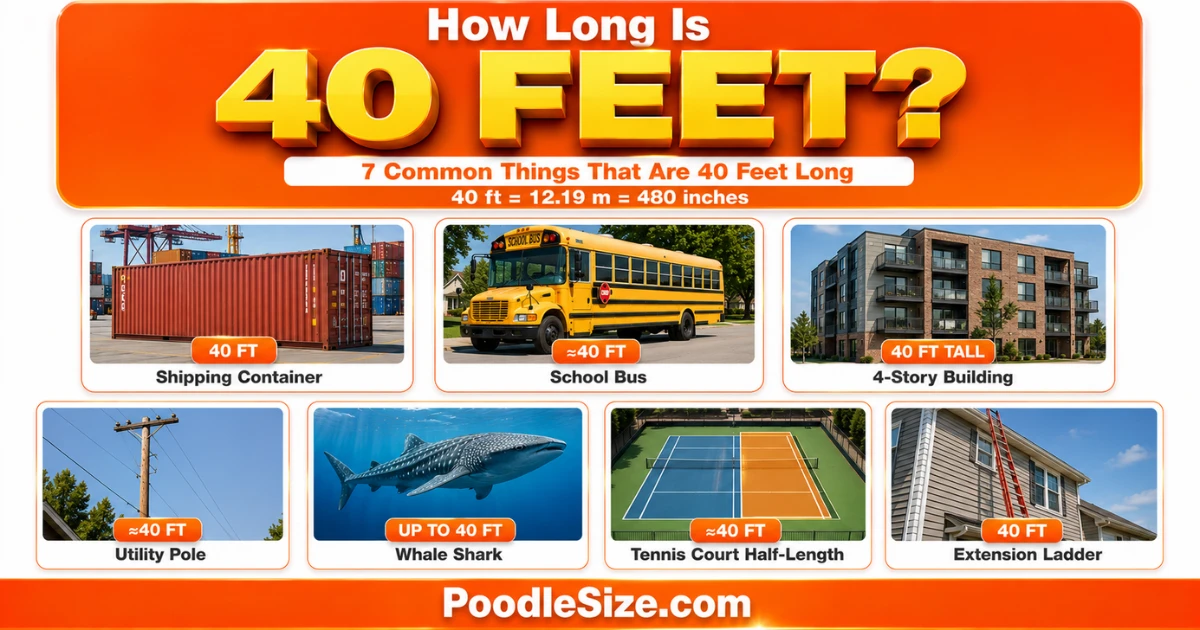what-is-40-feet-long