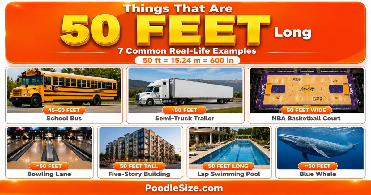 what-is-50-feet-long