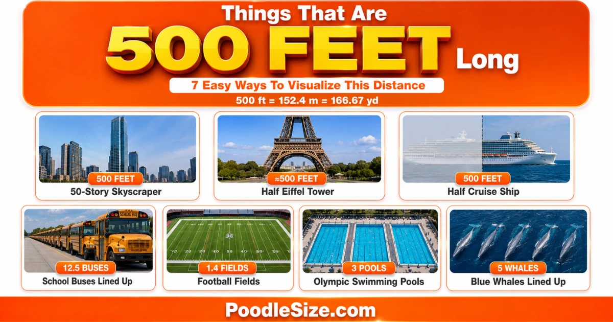 what-is-500-feet-long