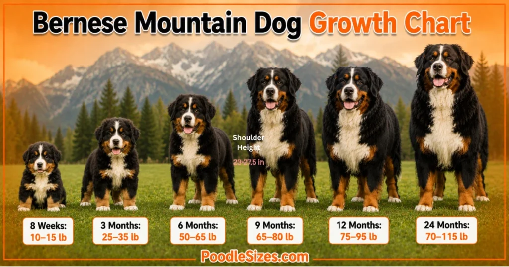 bernese-mountain-dog-growth