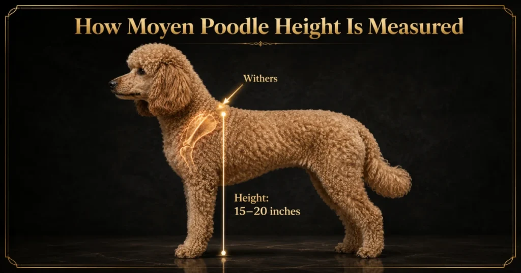 how-moyen-poodle-height-is-measured