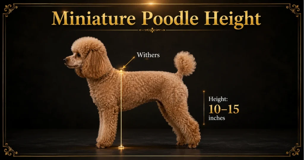 miniature-poodle-height