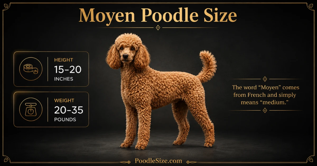 moyen-poodle-size