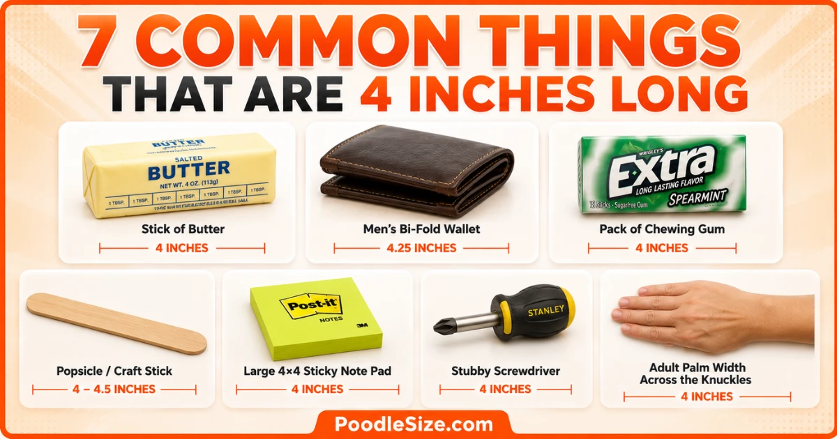 things-that-are-4-inches-long